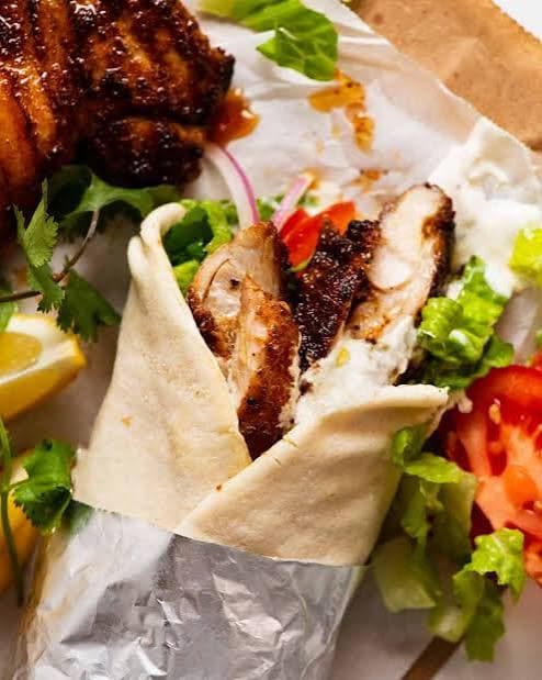 Chicken Kabab Shawarma