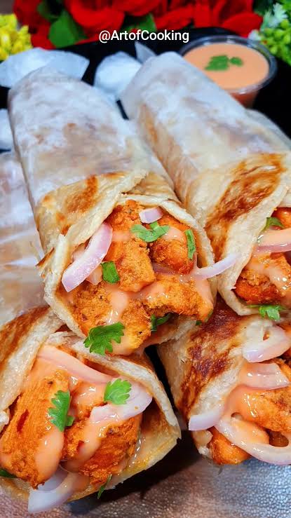 Chicken Paratha Roll