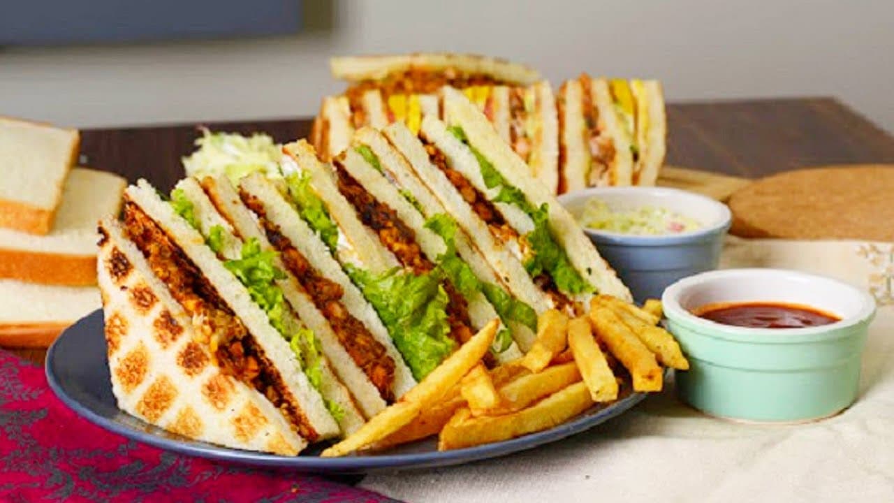 Bar BQ Sandwich