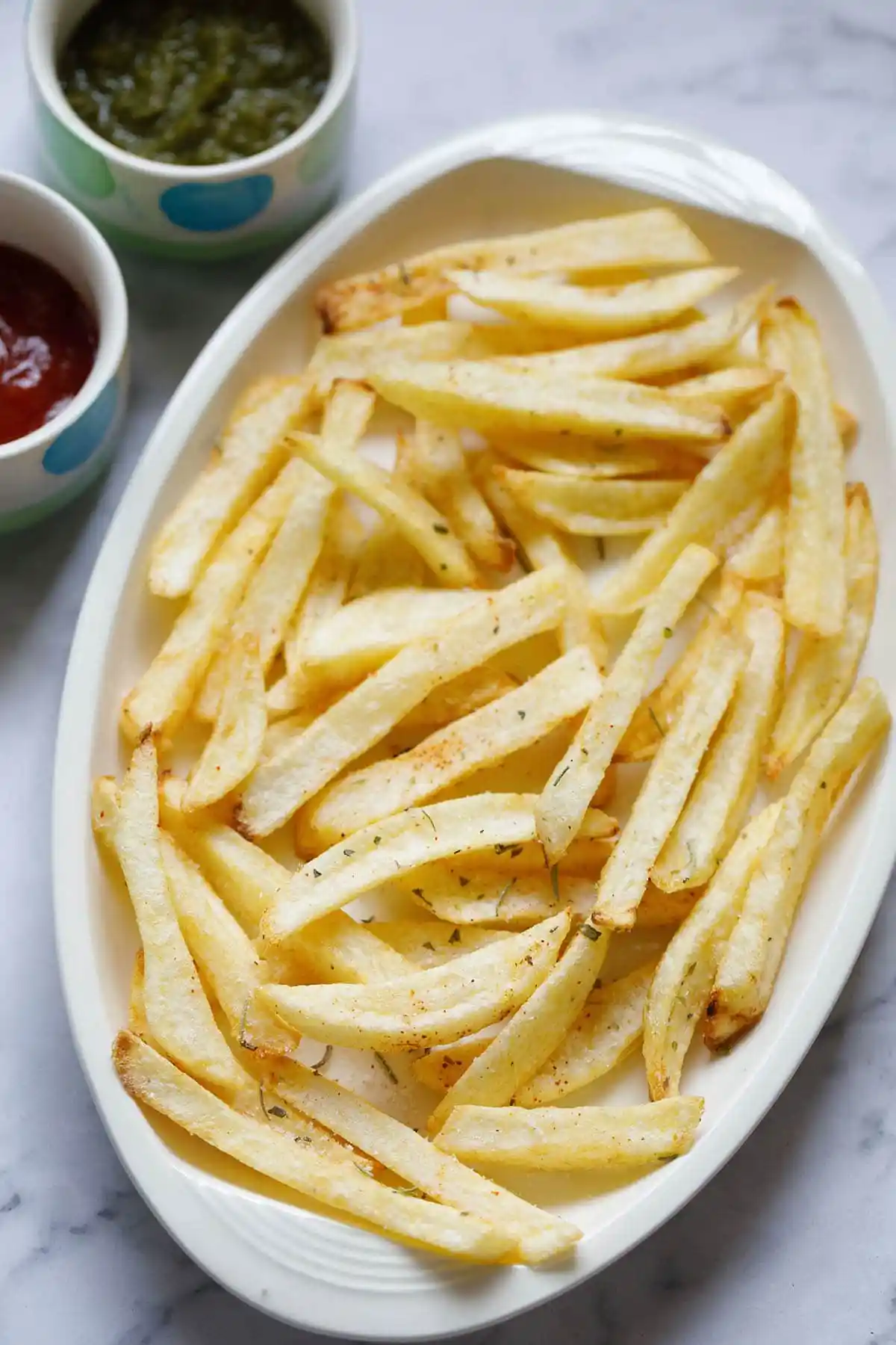Medium finger chips