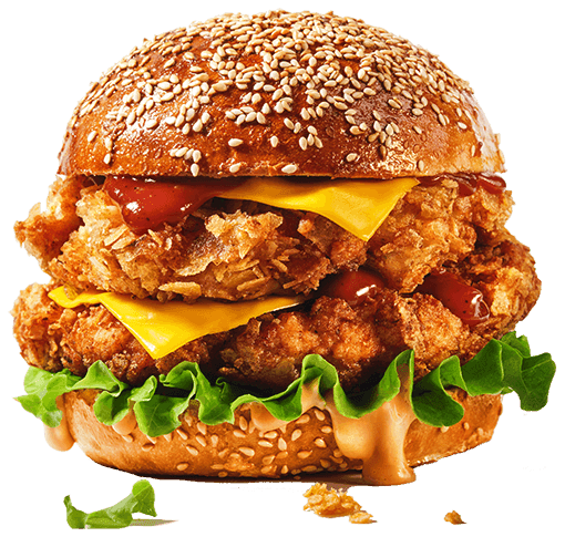 Jumbo Zinger Burger