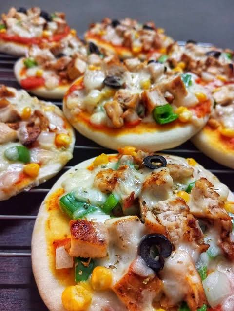Mini Small Pizza