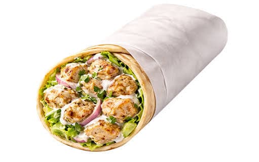 Malai Roti Wrap