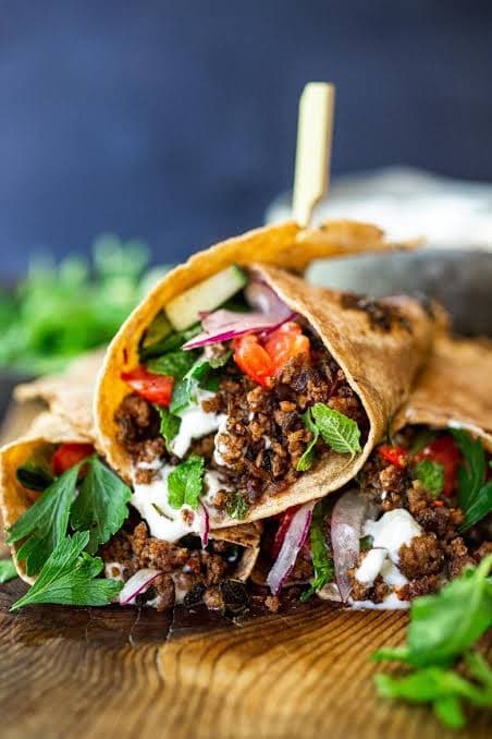 Turkish Wrap