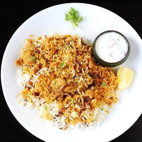 Chicken Biryani-Half